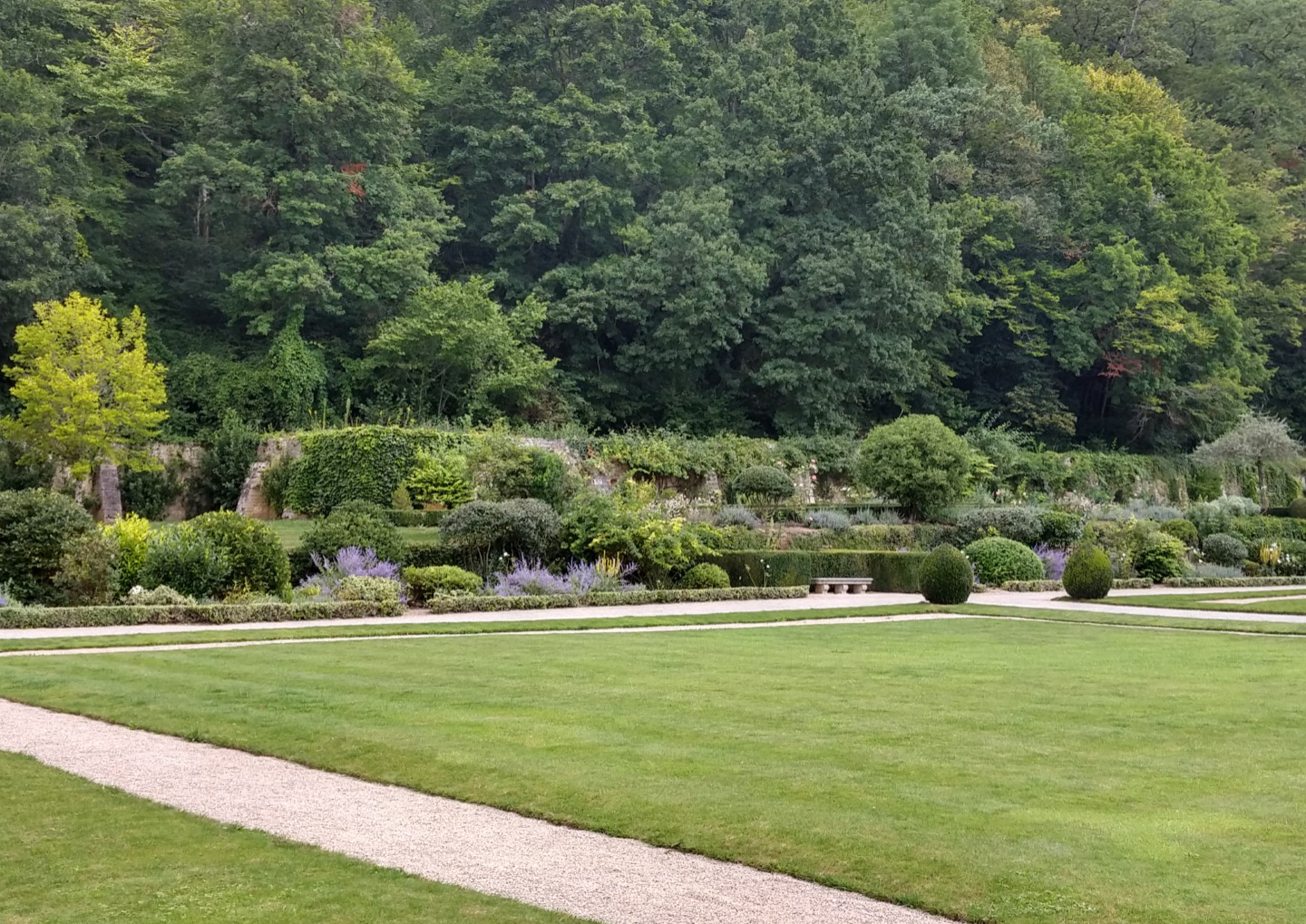 Abdijtuin Fontenay