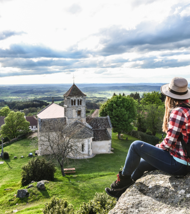 Wandelroutes Saône-et-Loire