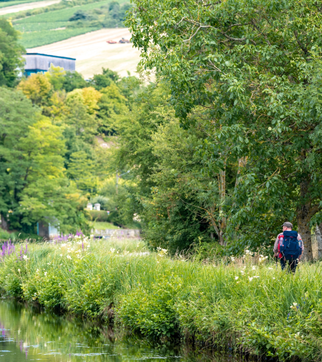 Wandelroutes Nièvre