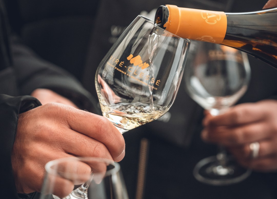 Lente van de Cru Viré-Clessé