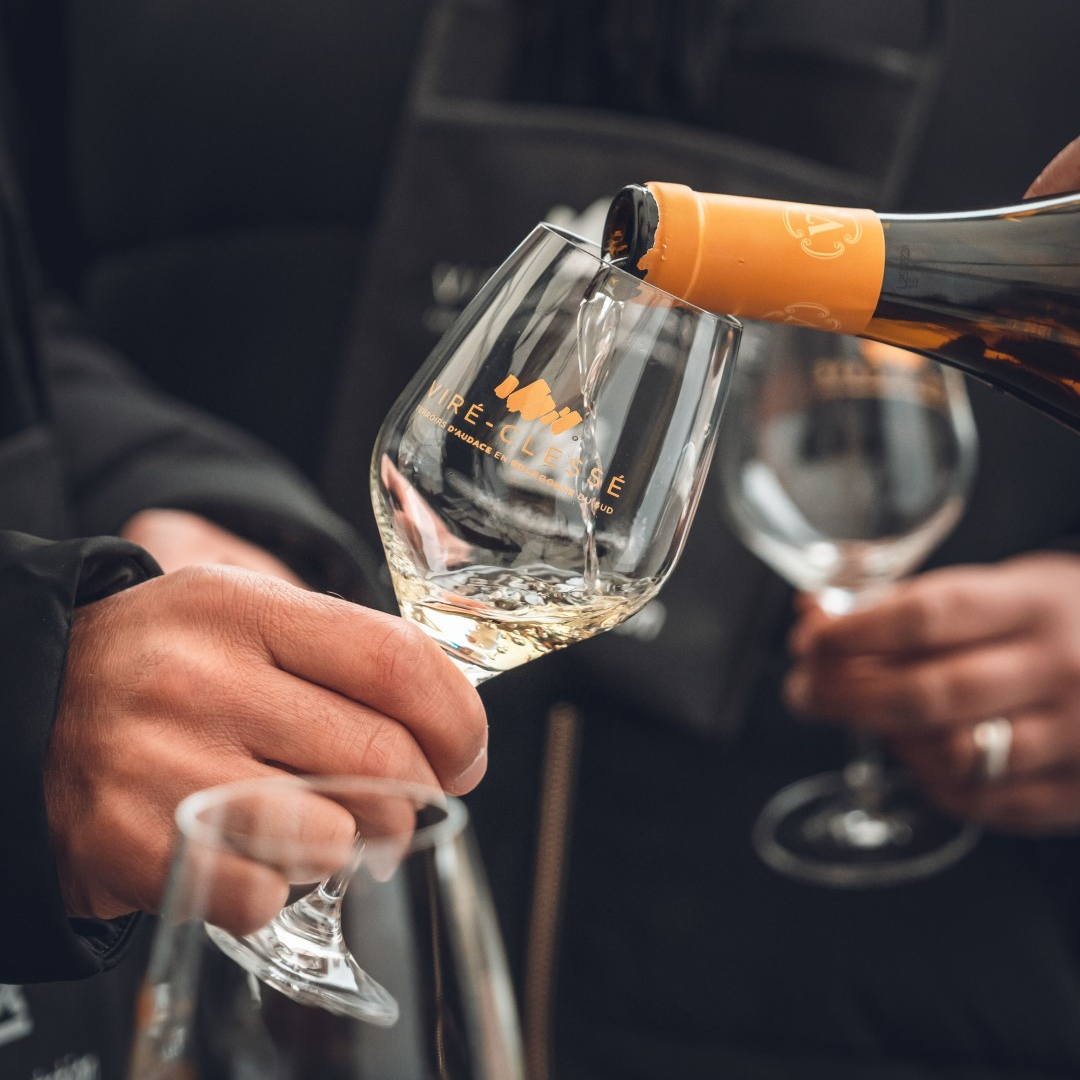 Lente van de Cru Viré-Clessé