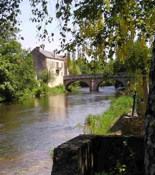 Het Rivierhuis en het Vissershuis