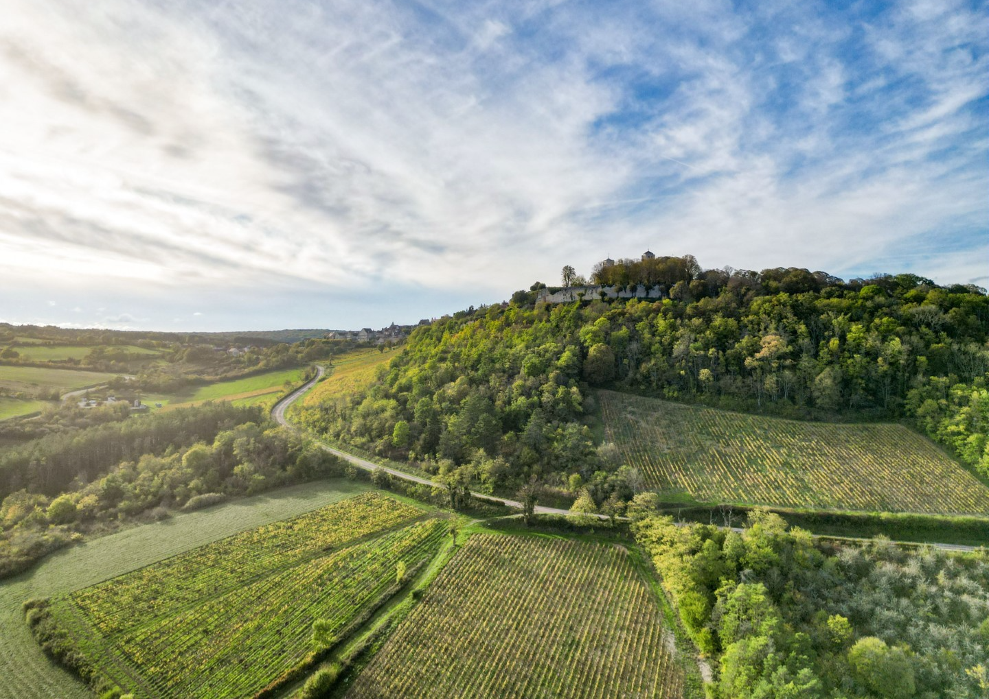 Vézelay, de eeuwige heuvel