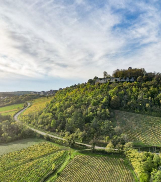 Vézelay, de eeuwige heuvel