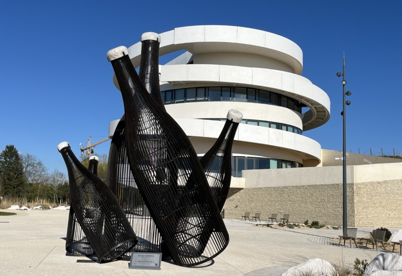 Beste wijnmuseum van Europa staat in Bourgondië