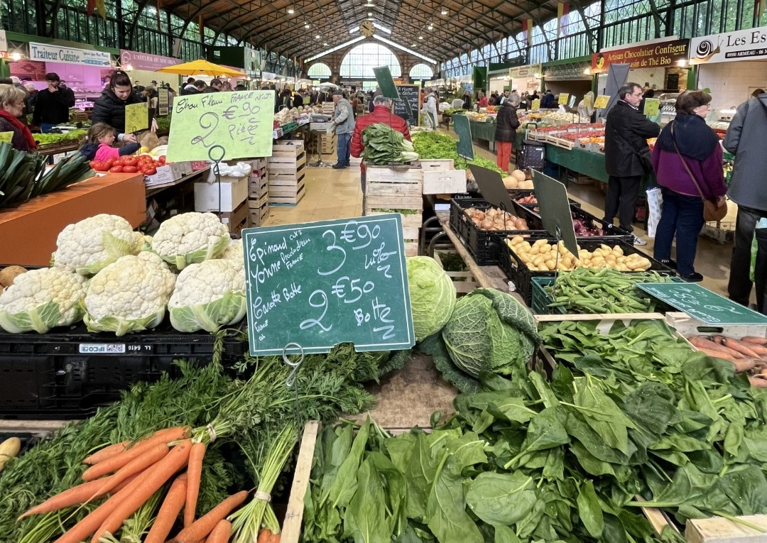 Weekmarkt Joigny