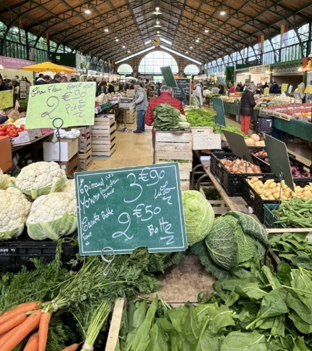 Weekmarkt Joigny
