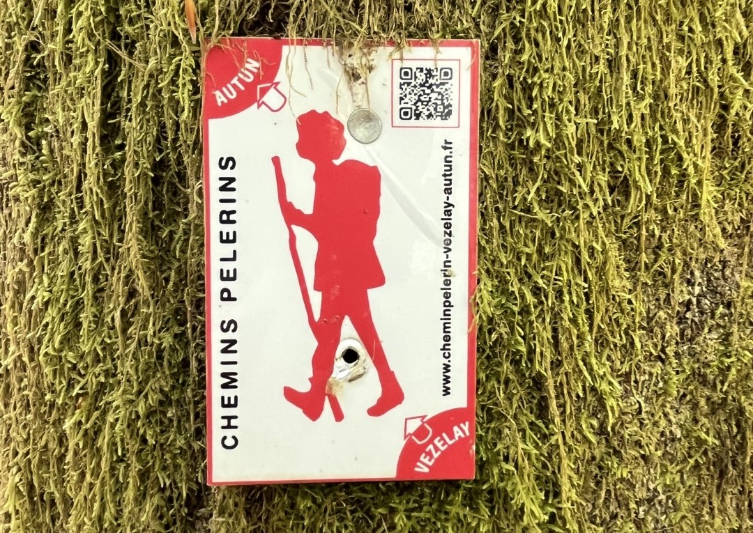 Pelgrimsroute van Vézelay naar Autun