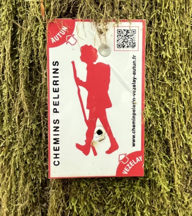 Pelgrimsroute van Vézelay naar Autun