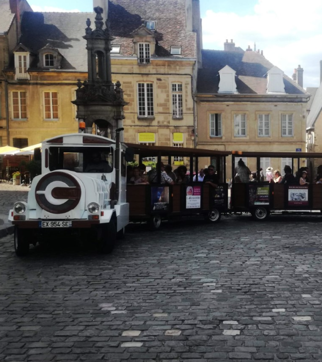 Toeristentreintje Autun