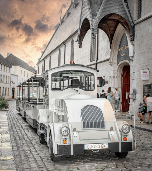 Toeristentreintje Beaune