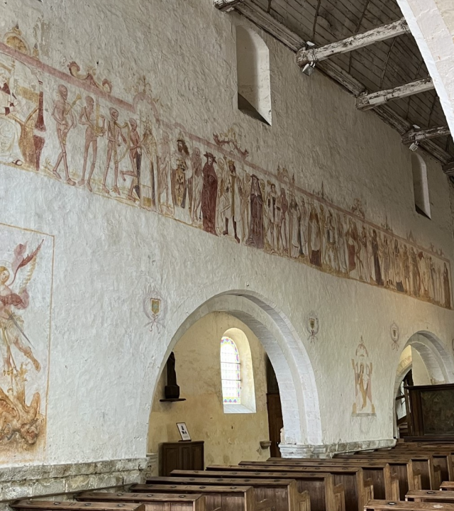 La Ferté-Loupière: naar de Maquis