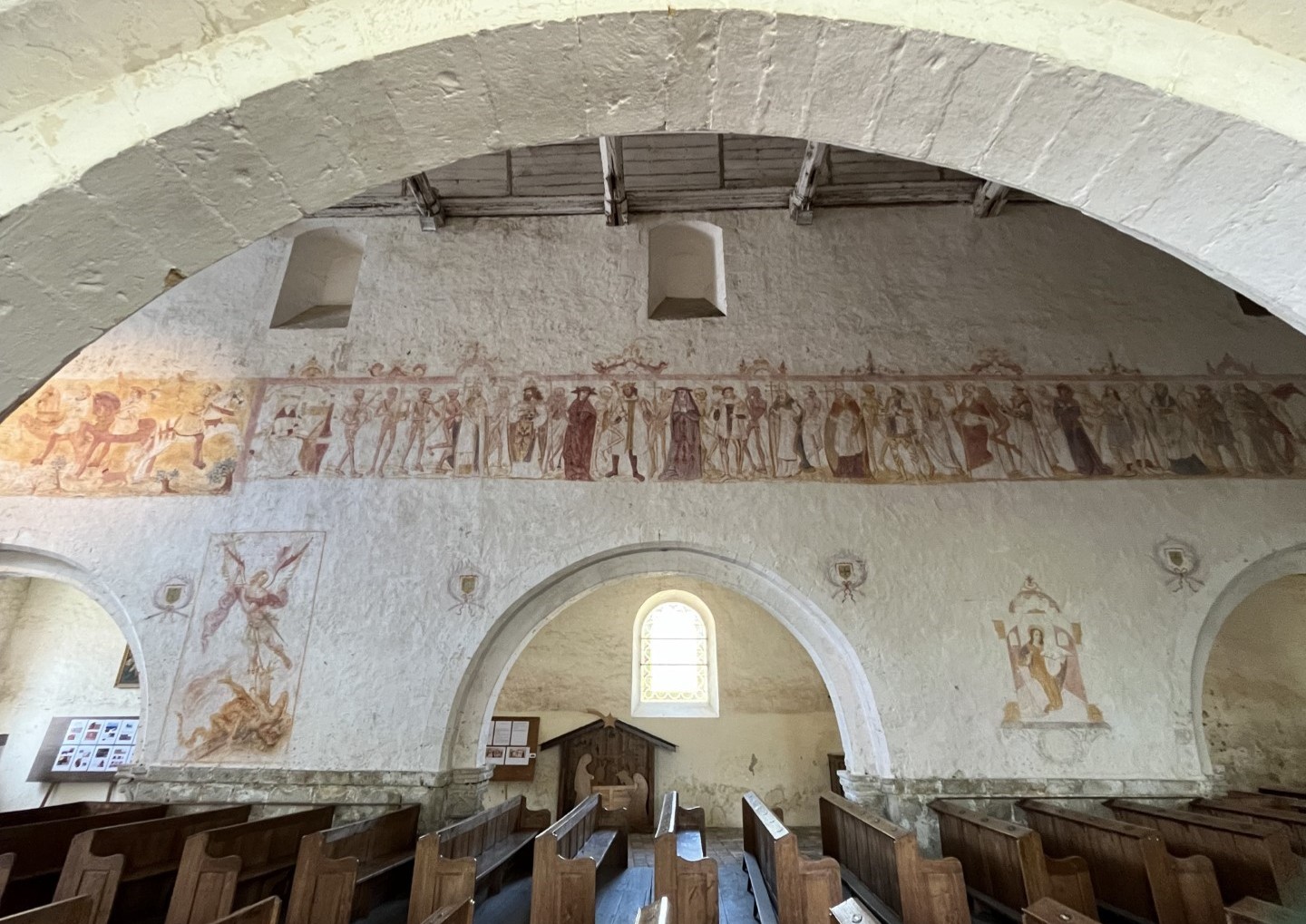 La Ferté-Loupière: naar de Maquis