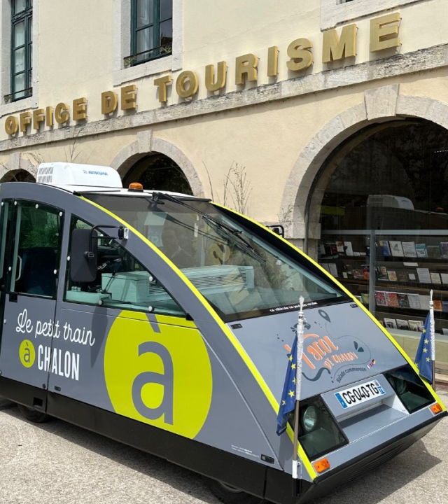 Toeristentreintje Chalon-sur-Saône