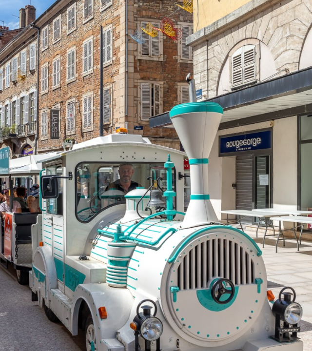 Toeristentreintje Mâcon