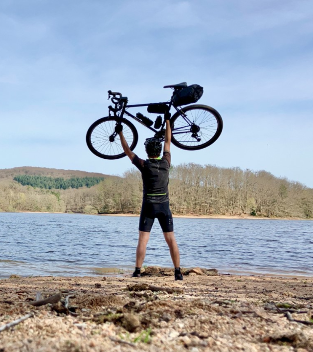 Fietsen langs de grote meren van de Morvan