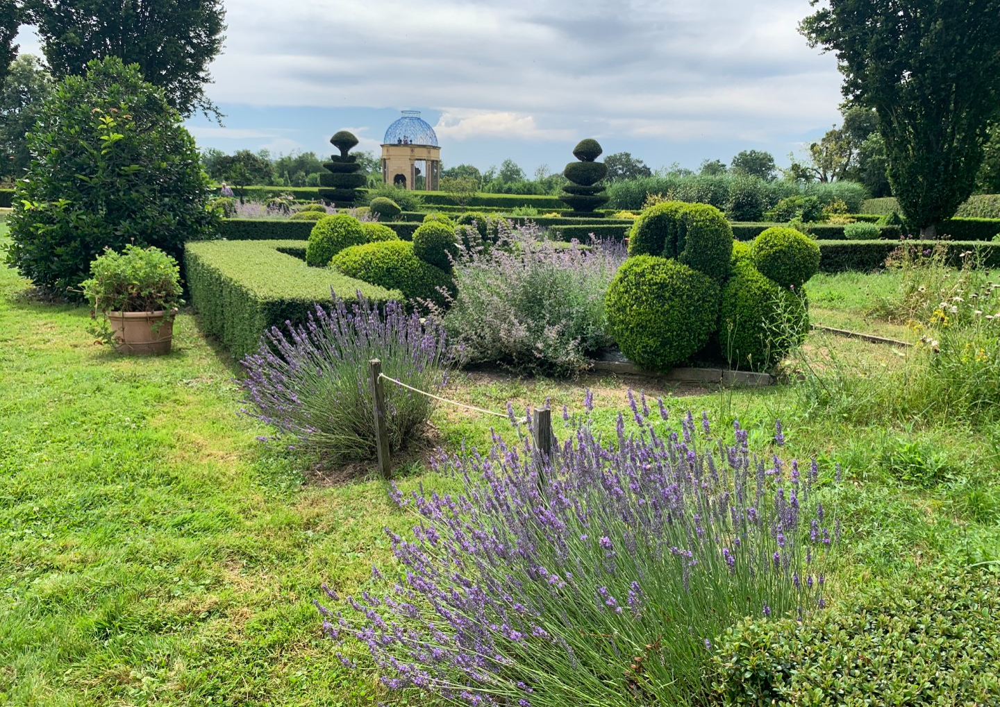 Kasteeltuin van Cormatin