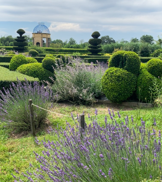 Kasteeltuin van Cormatin