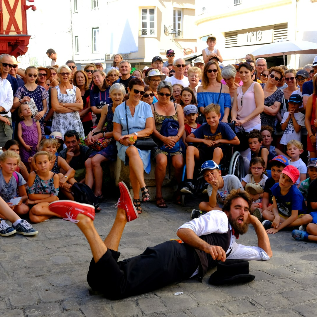 Straatfestival Rues Barrées
