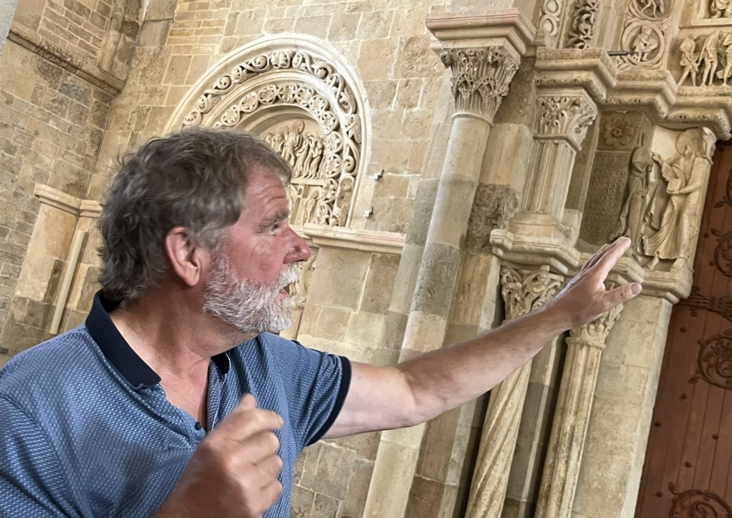 Nederlandstalige rondleiding Vézelay