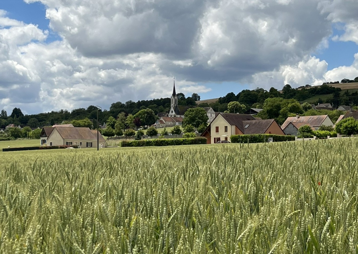 Champvallon: naar Maison Fort