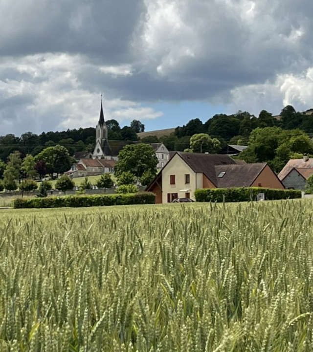 Champvallon: naar Maison Fort