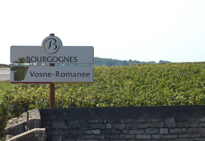 Veiling van appellationborden