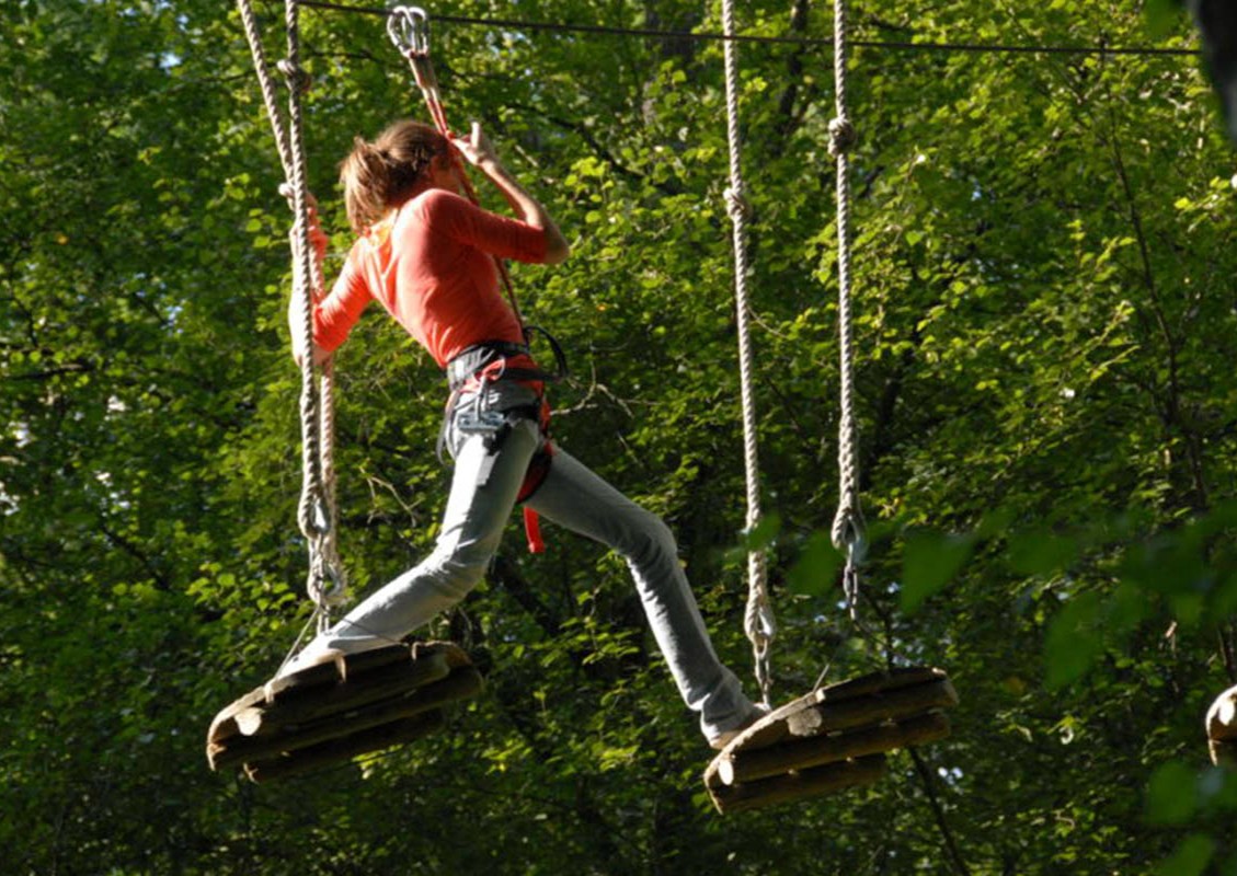 Avonturenpark Bois de la Folie