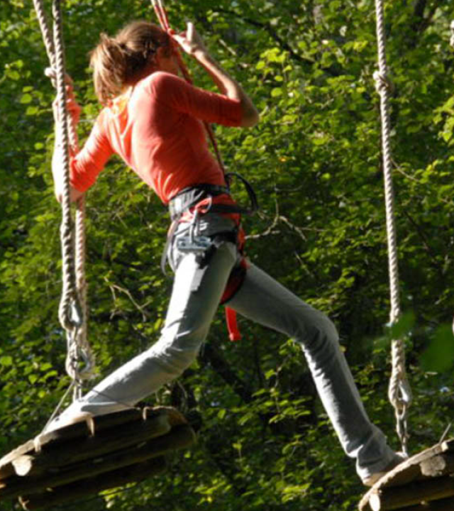 Avonturenpark Bois de la Folie