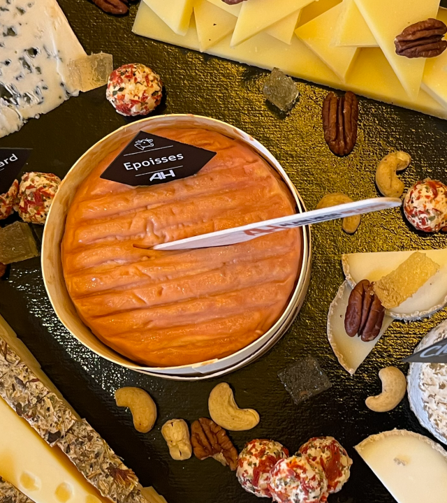 Tot slot: een Bourgondisch kaasplankje