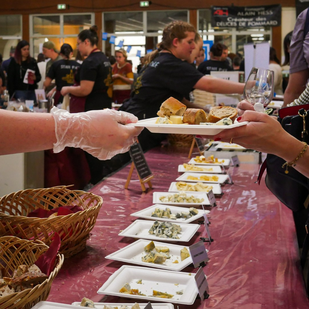 Pains, vins, fromages
