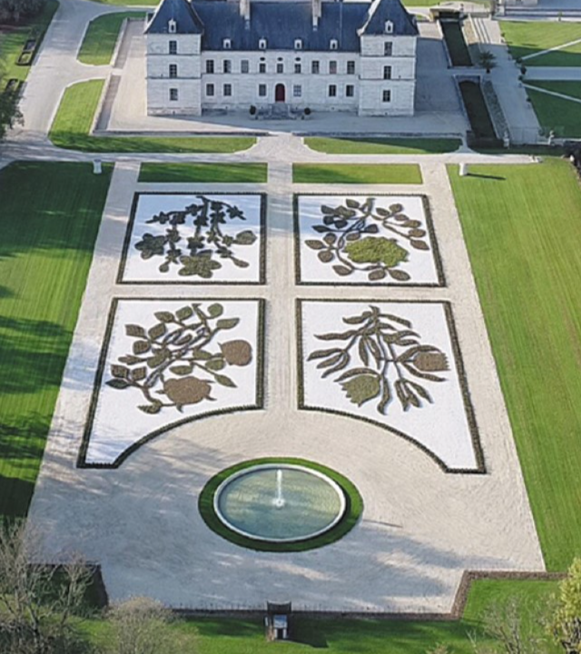 Kasteeltuin van Ancy-le-Franc